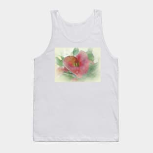 Lily Flower Tank Top